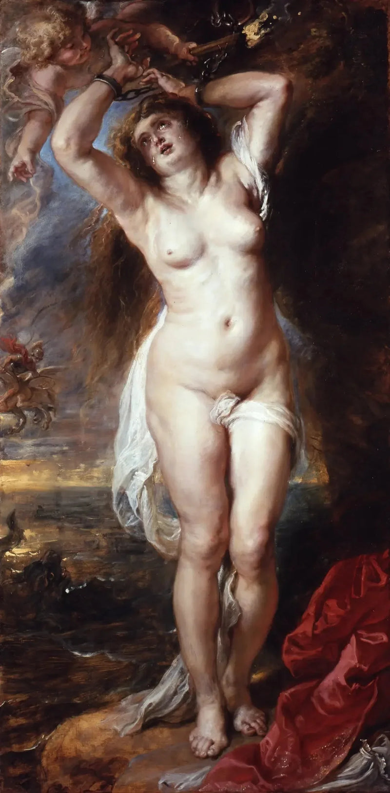 Perseus som frigjør Andromeda - Peter Paul Rubens