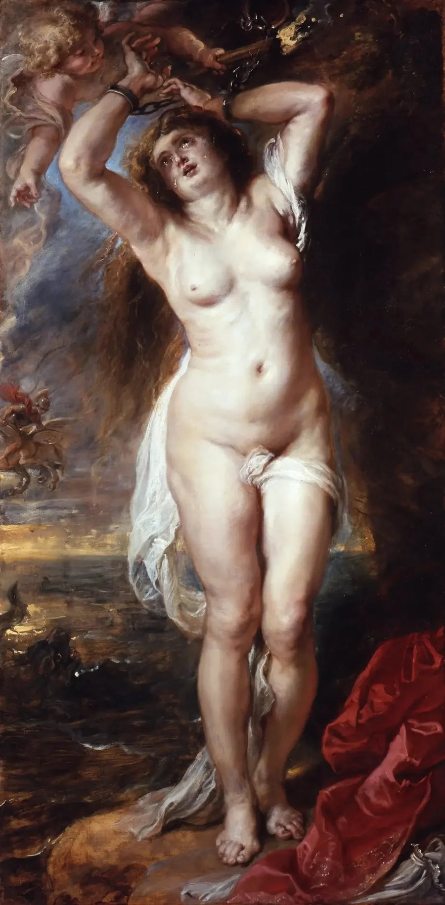 Perseus som frigjør Andromeda - Peter Paul Rubens