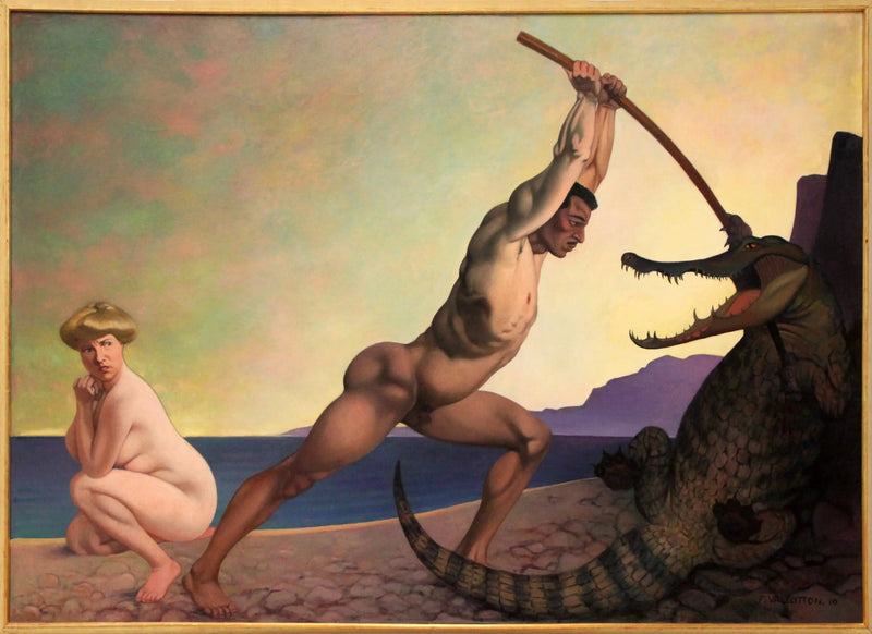 Persée som dreper dragen - Félix Vallotton

Source:
Persée tuant le dragon - Félix Vallotton