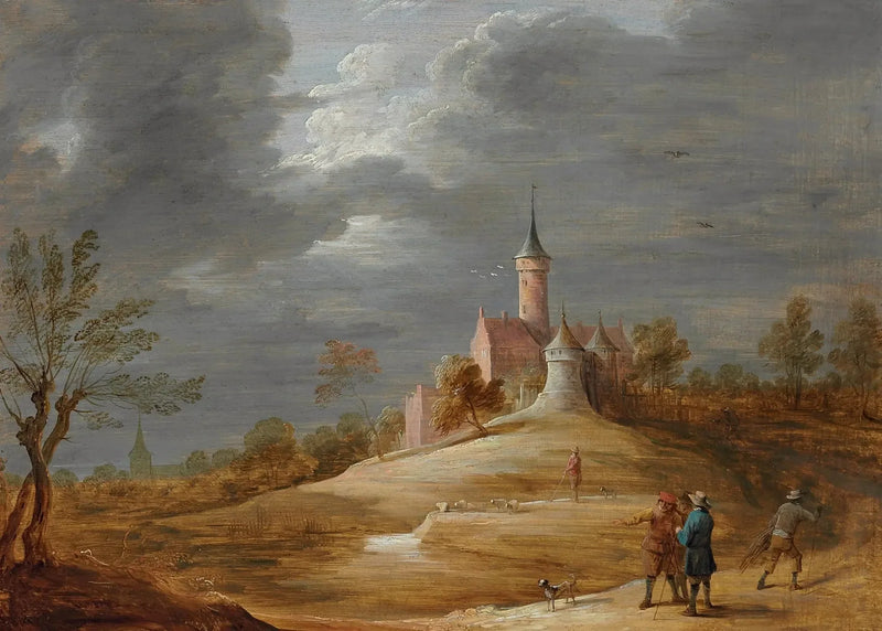 Personer i et landskap med et slott i det fjerne - David Teniers den Yngre

Source:
Personnages dans un paysage avec un château au-delà - David Teniers le Jeune