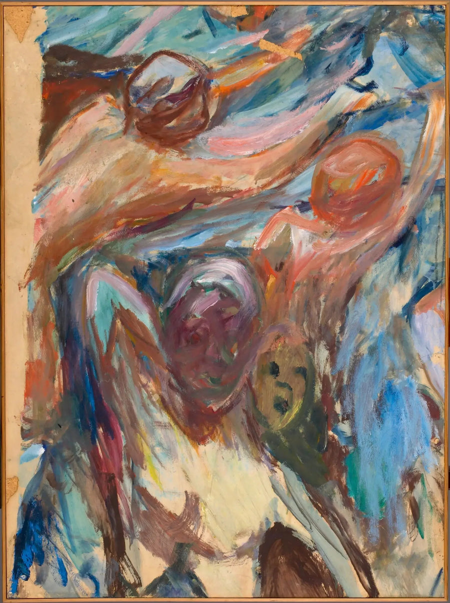 Nøgenfigurer - Edvard Munch