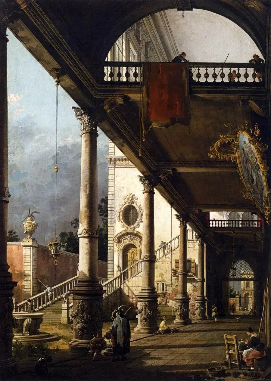 Perspektiv med portikk - Canaletto

Source:
Perspective avec portique - Canaletto