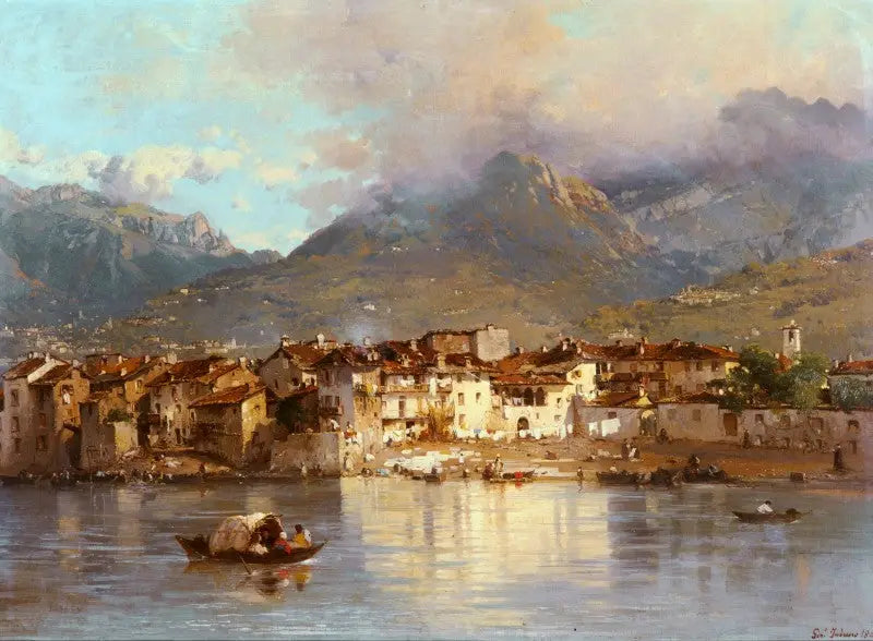 Pescarenico, Lecco-området - Gerolamo Induno

Source:
Pescarenico, quartier de Lecco - Gerolamo Induno