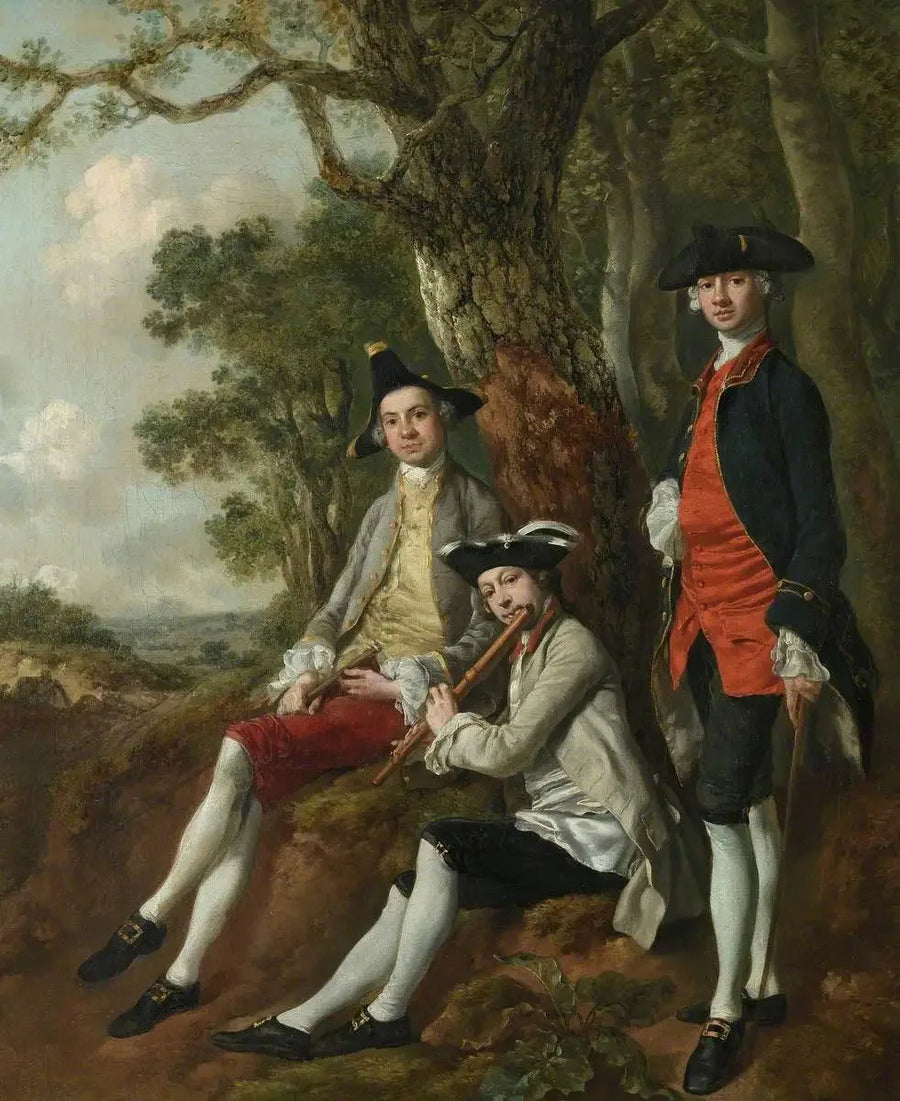 Peter Darnell Muilman, Charles Crokatt og William Keable i et landskap - Thomas Gainsborough

Source:
Peter Darnell Muilman, Charles Crokatt et William Keable dans un paysage - Thomas Gainsborough
