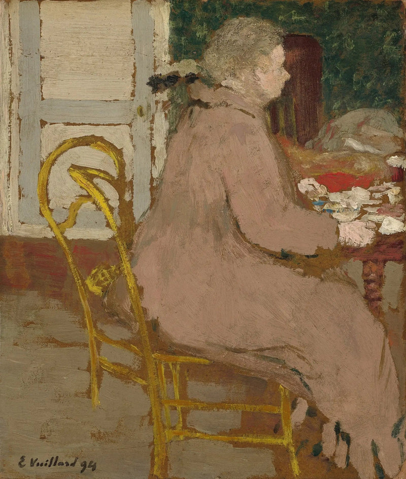 Frokost - Édouard Vuillard