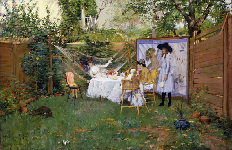 Frokost utendørs - William Merritt Chase

Source:
Petit-déjeuner en plein air - William Merritt Chase