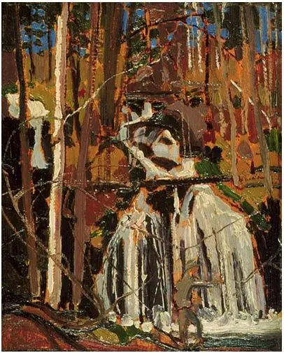 Liten innsjø Cauchon - Tom Thomson

Source:
Petit lac Cauchon - Tom Thomson