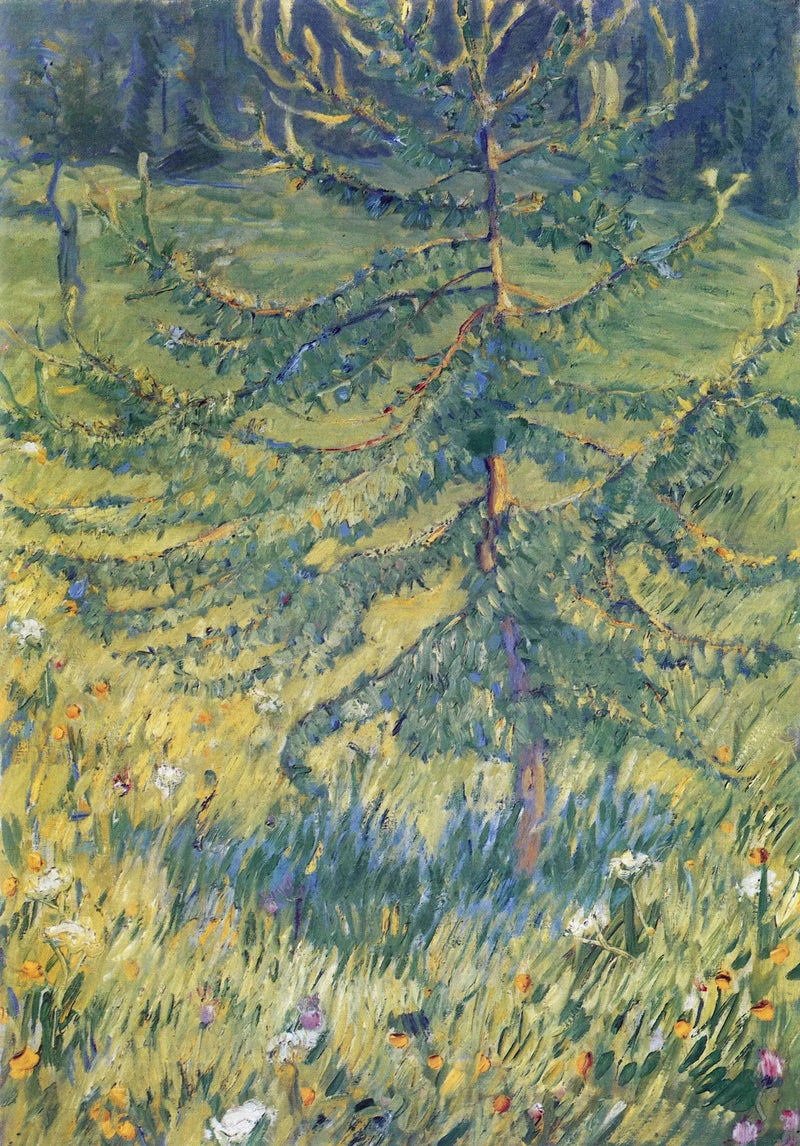 Liten lerk - Franz Marc