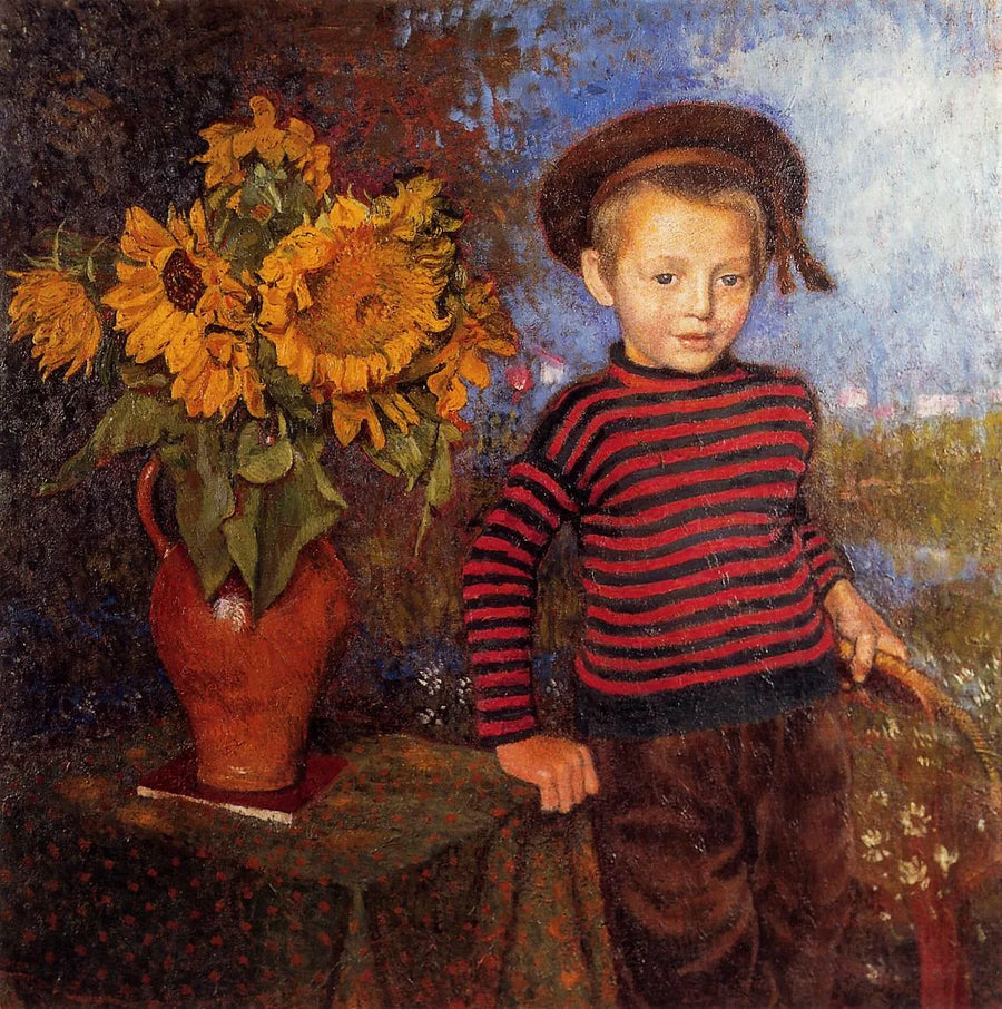 Liten Pierre - Georges Lemmen