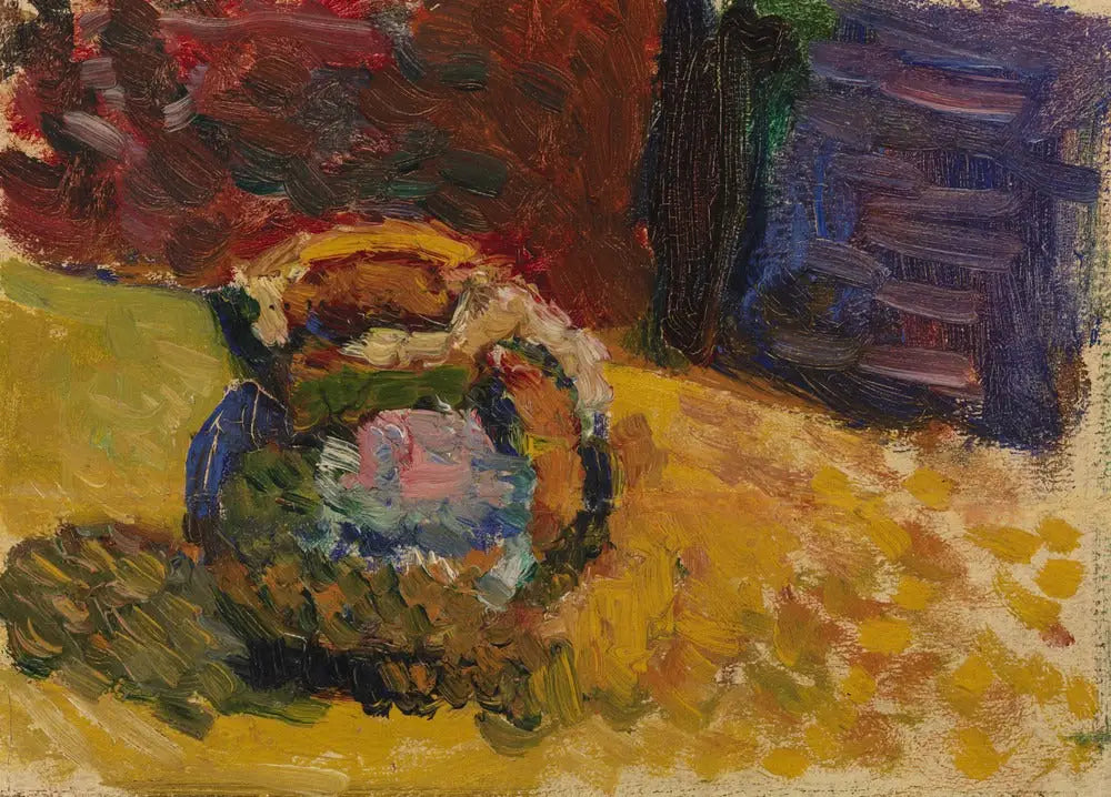 Petit pot - Henri Matisse image 1 reproduction de peinture à l’huile