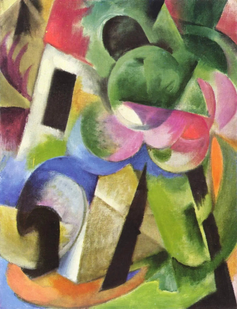 Liten komposisjon II - Franz Marc