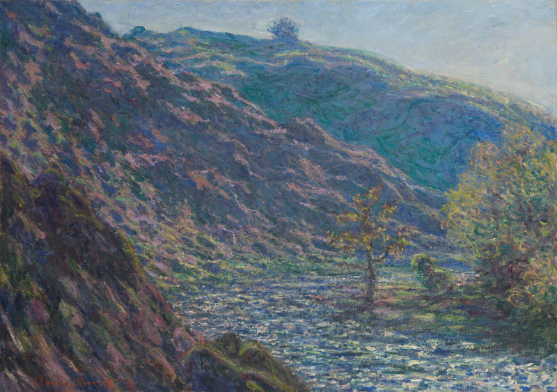 La Petite Creuse - Claude Monet