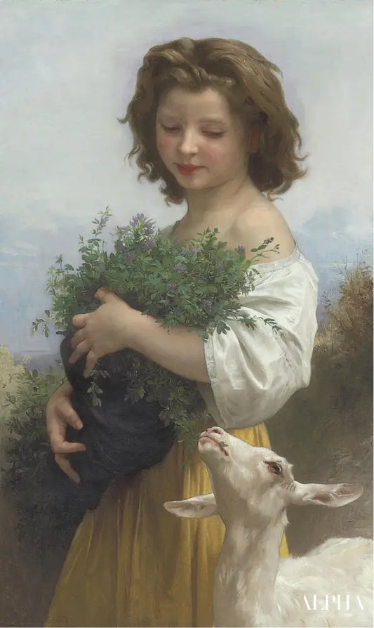 Petite Esmeralda - William Bouguereau - Reproductions de tableaux et peintures haut de gamme