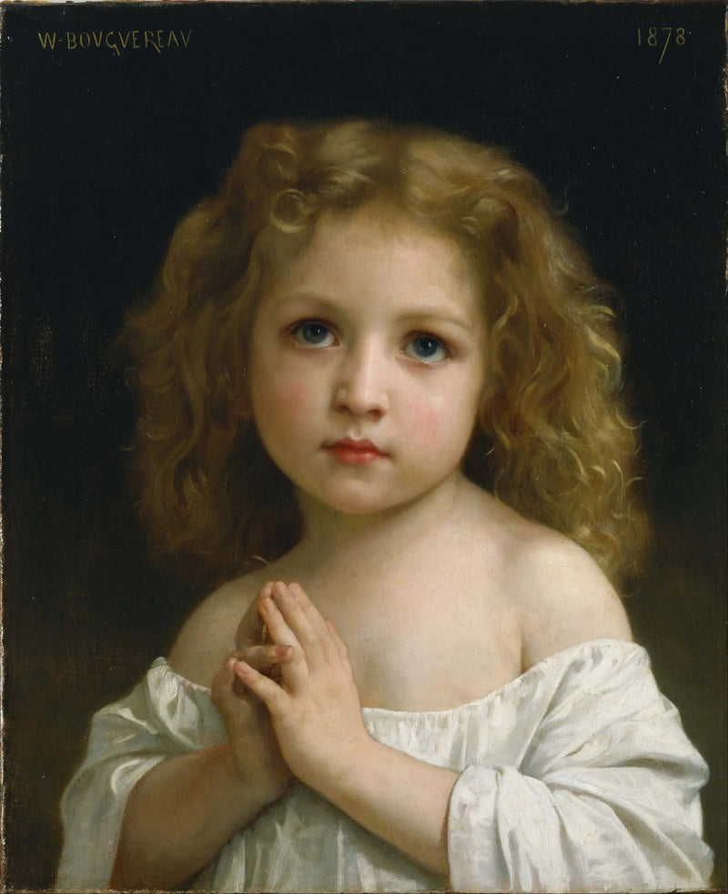 Liten jente - Bouguereau