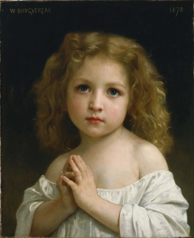 Liten jente - Bouguereau