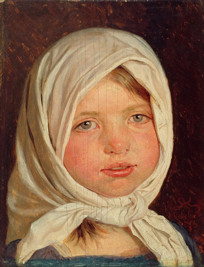 Liten jente fra Hornbæk - Peder Severin Krøyer