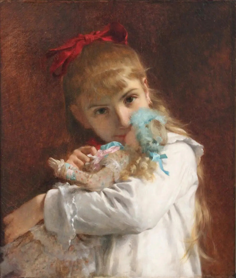 Liten jente - Pierre Auguste Cot

Source:
Petite fille - Pierre Auguste Cot