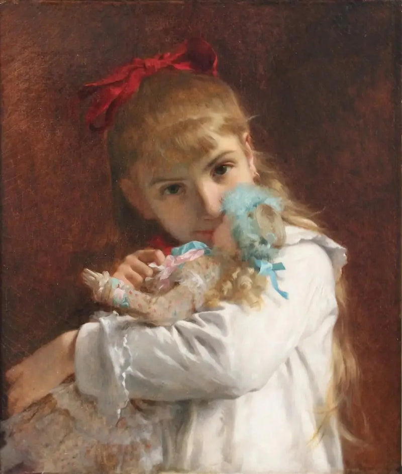 Liten jente - Pierre Auguste Cot

Source:
Petite fille - Pierre Auguste Cot