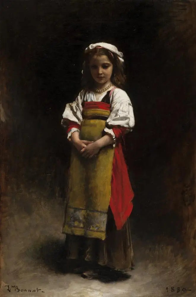Lille italiensk - Léon Bonnat