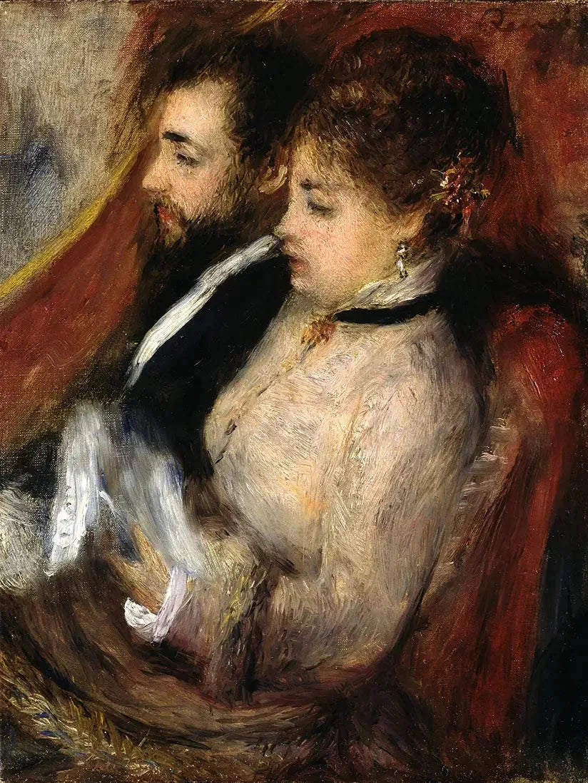 Den lille logen - Pierre-Auguste Renoir