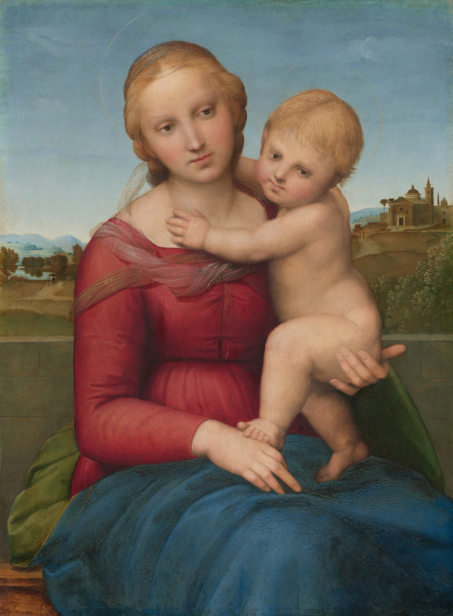 Little Cowper Madonna, ca 1505 - Raphaël