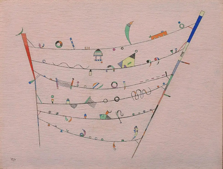 Små aksenter - Vassily Kandinsky