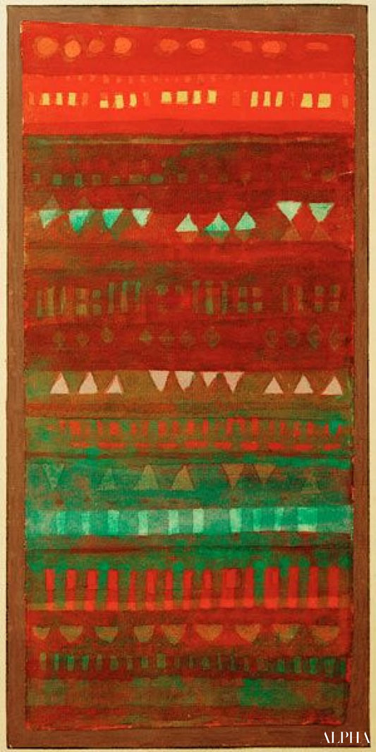 Petits liens en couches - Paul Klee - Reproductions de tableaux et peintures haut de gamme