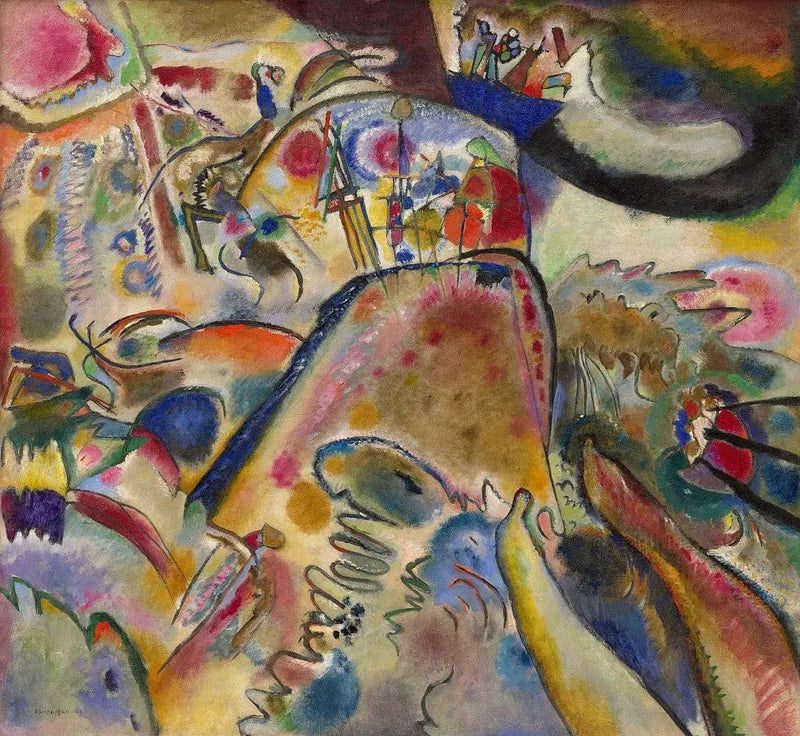 Små gleder - Vassily Kandinsky