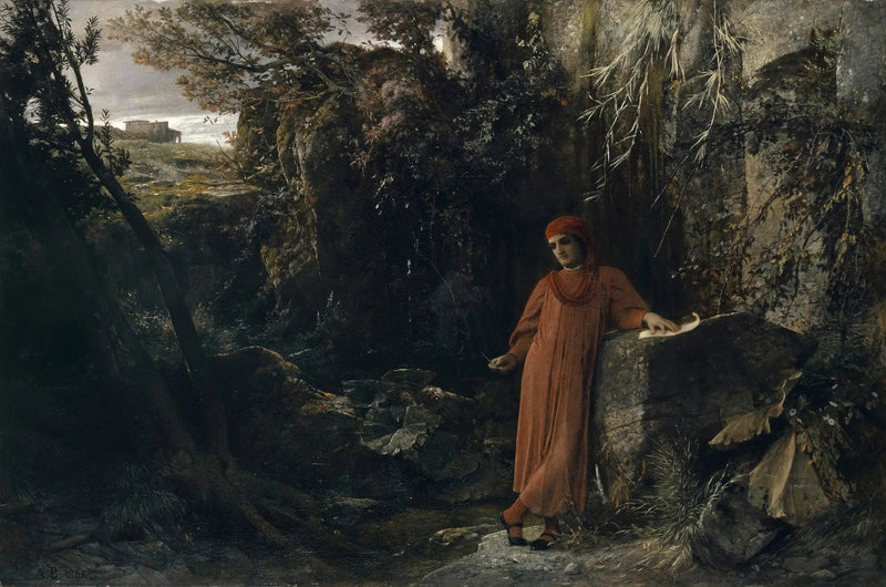 Pétrarque ved fontenen i Vaucluse - Arnold Böcklin

Source:
Pétrarque à la fontaine de Vaucluse - Arnold Böcklin