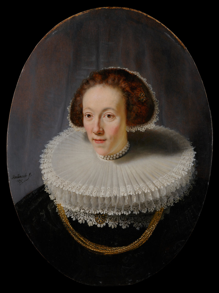 Portrett av Petronella Buys - Rembrandt