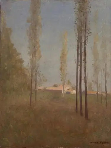 Pæretre ved Peyrelebade - Odilon Redon