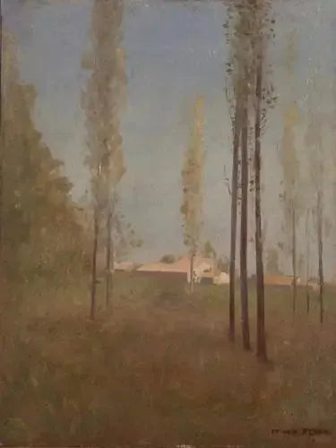 Pæretre ved Peyrelebade - Odilon Redon