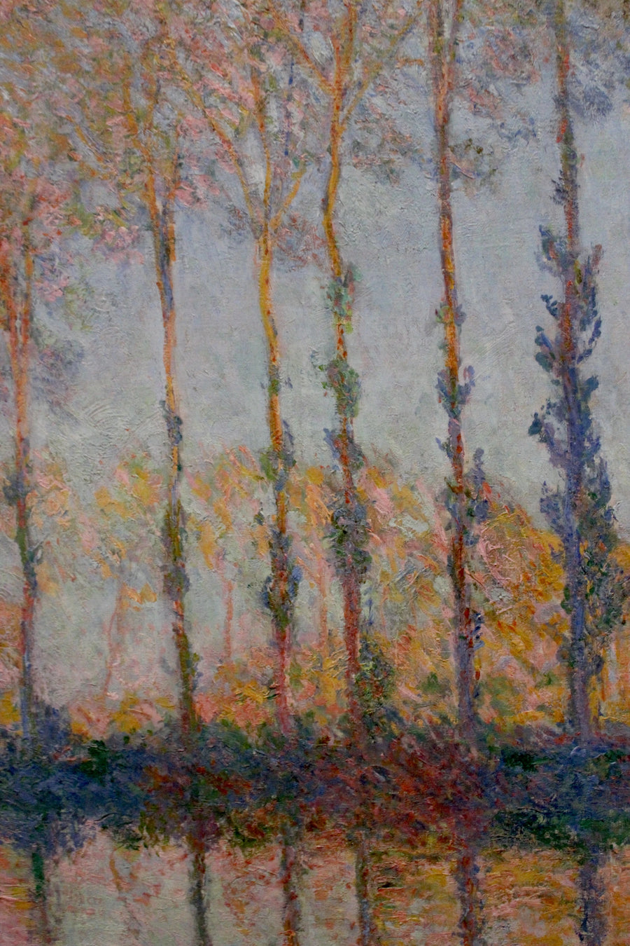 Blekkfiskene på bredden av Epte - Claude Monet