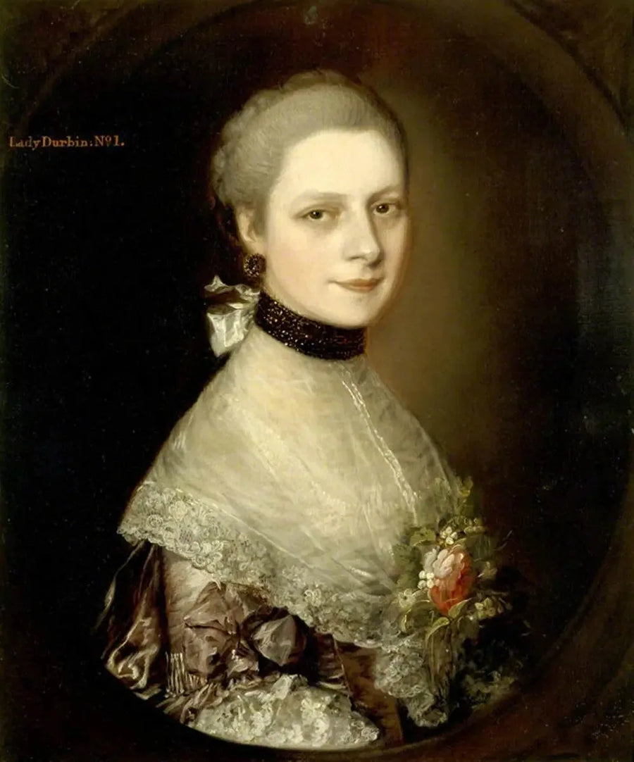 Kanskje Elizabeth Collett, Mme John Durbin (1737-1759) - Thomas Gainsborough

Source:
Peut-être Elizabeth Collett, Mme John Durbin (1737-1759) - Thomas Gainsborough