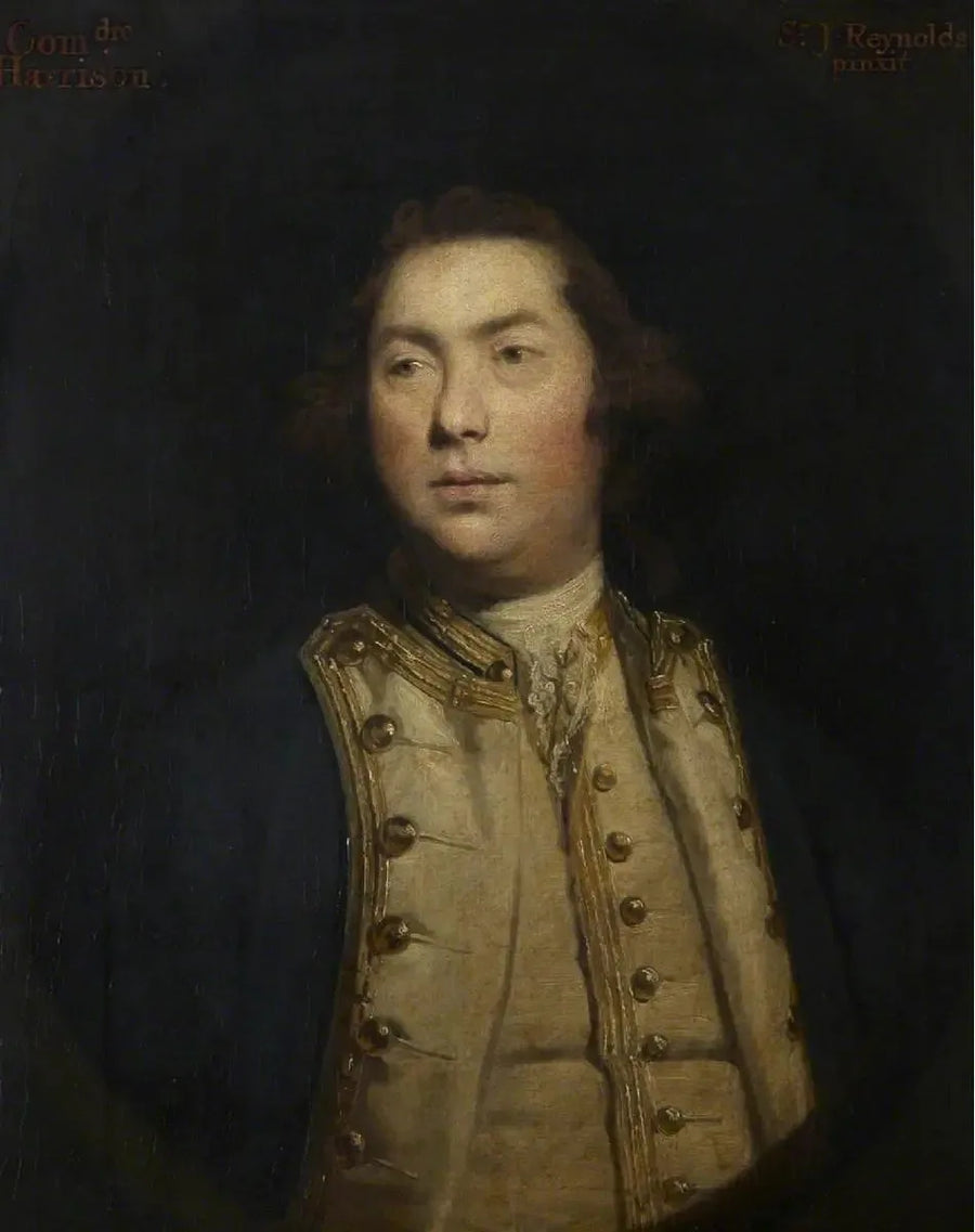 Kanskje Commodore John Harrison (død i 1768) - Joshua Reynolds