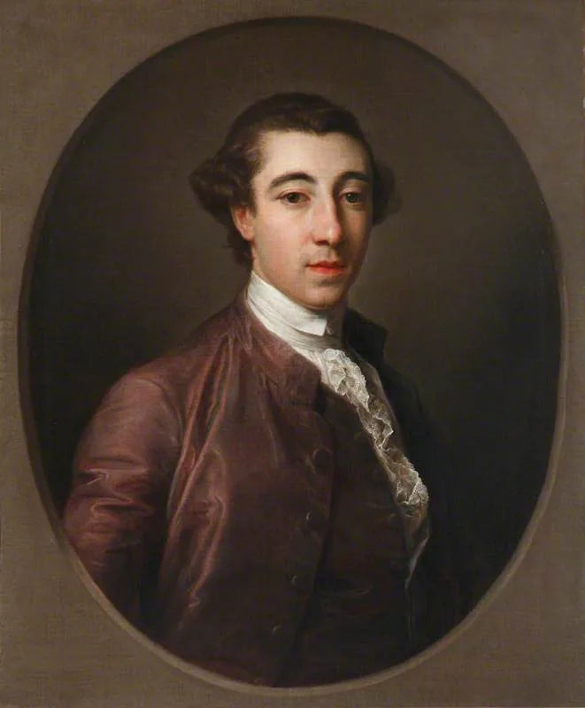 Kanskje reverend John Charles Beckingham - Pompeo Batoni