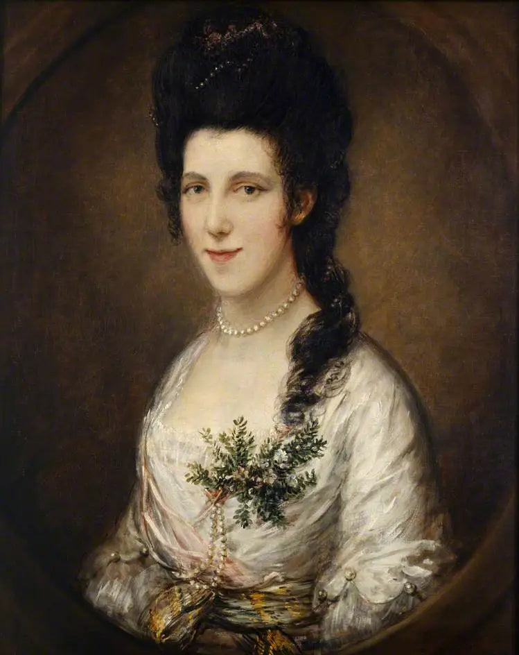 Kanskje fru Henry Broughton (ca. 1750–1839) - Thomas Gainsborough

Source:
Peut-être Mme Henry Broughton (vers 1750–1839) - Thomas Gainsborough