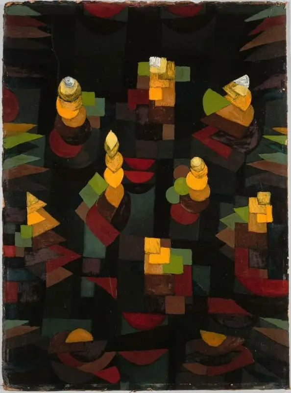 Plantevekst
(Vekst) - Paul Klee