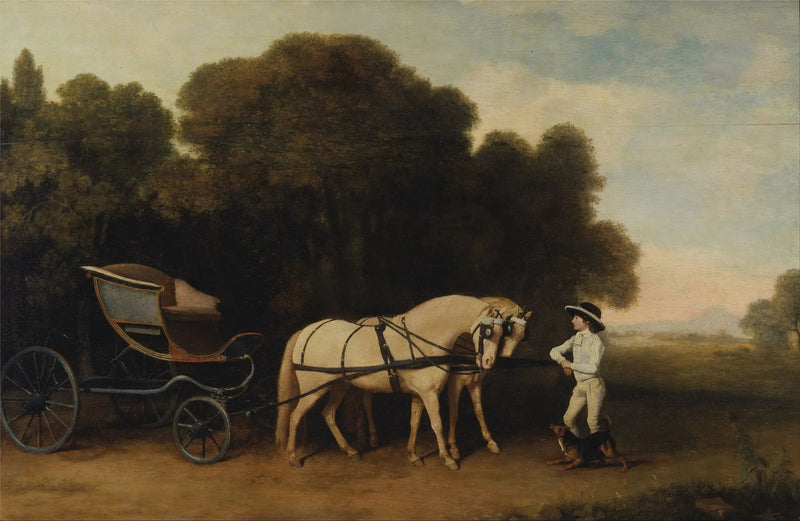Phaéton med et par kremfargede ponnier og en stallgutt - George Stubbs

Source:
Phaéton avec une paire de poneys crème et un garçon d'écurie - George Stubbs