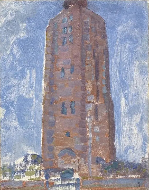 Fyrtårn i Westkapelle - Piet Mondrian
