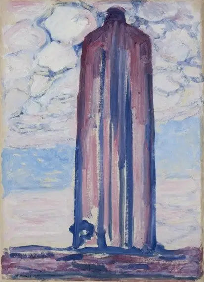 Fyrtårn i Westkapelle - Piet Mondrian