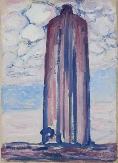 Fyrtårn i Westkapelle - Piet Mondrian