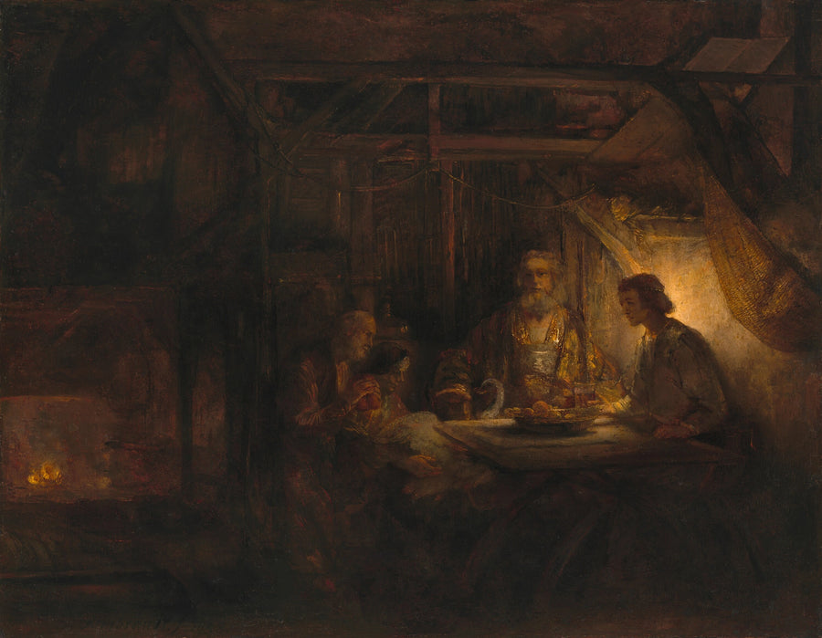 Filémon og Baucis - Rembrandt