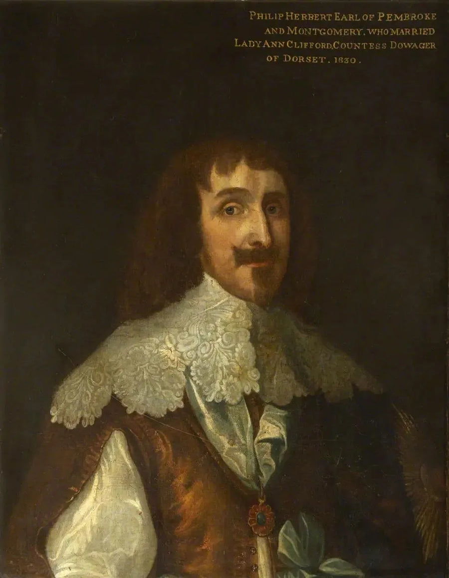 Philip Herbert (1584–1650), 4. greve av Pembroke - Antoine van Dyck

Source:
Philip Herbert (1584–1650), 4e comte de Pembroke - Antoine van Dyck