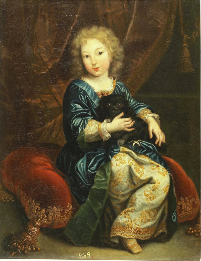 Philippe de Bourbon, hertug av Anjou - Pierre Mignard