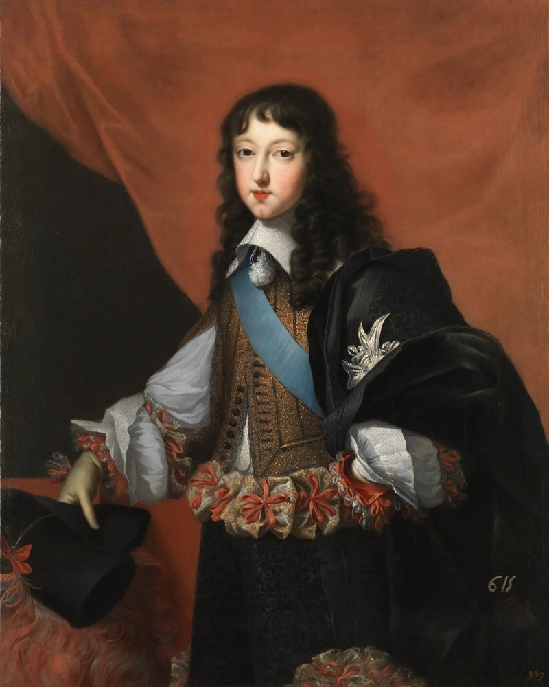 Philippe de France I, hertug av Orléans - Jean Nocret