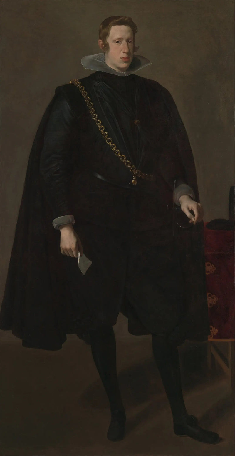Philippe IV (1605–1665), konge av Spania - Diego Velázquez