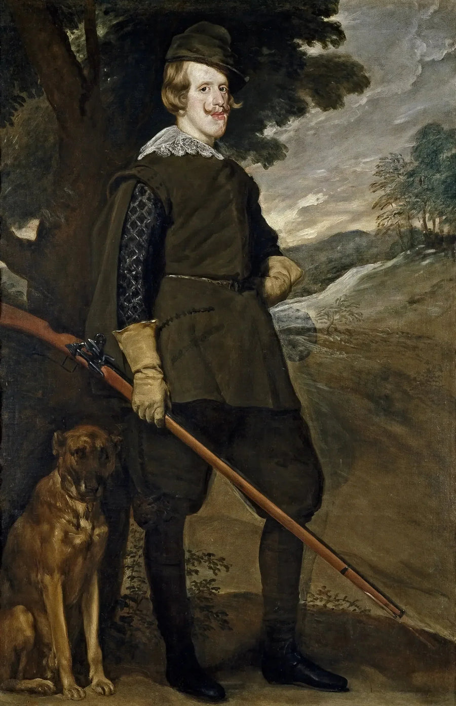 Filip IV jeger - Diego Velázquez