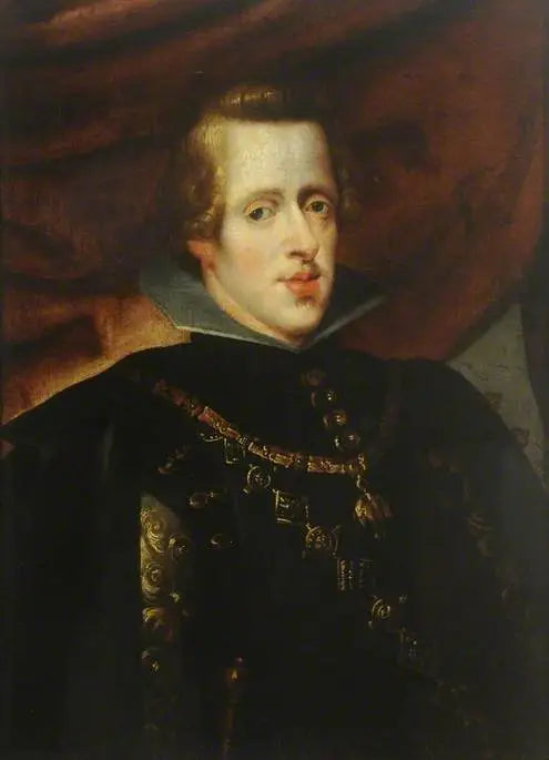 Filip IV av Spania (1605–1665) - Diego Velázquez