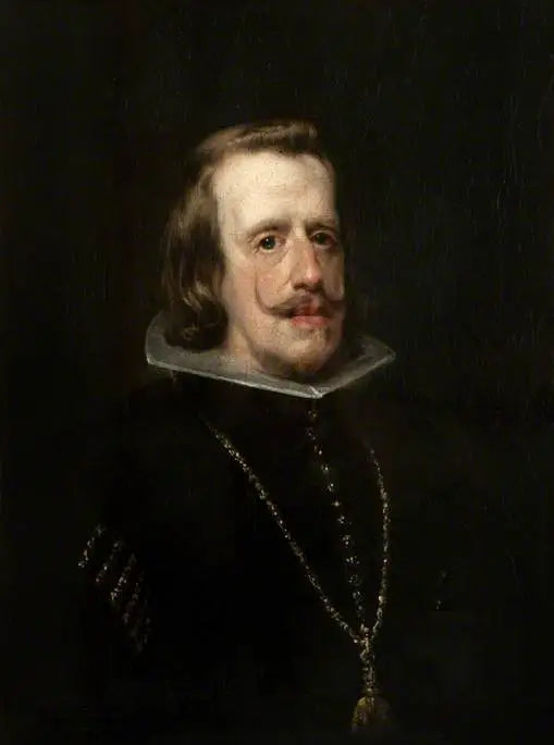 Filip IV av Spania (1605–1665) - Diego Velázquez